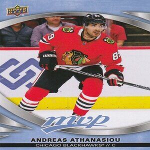 Andreas Athanasiou - 2023-2024 Upper Deck MVP Hockey Card